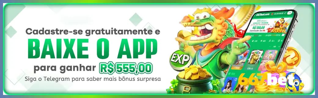 667BET download — arquivo APK para Android oficial